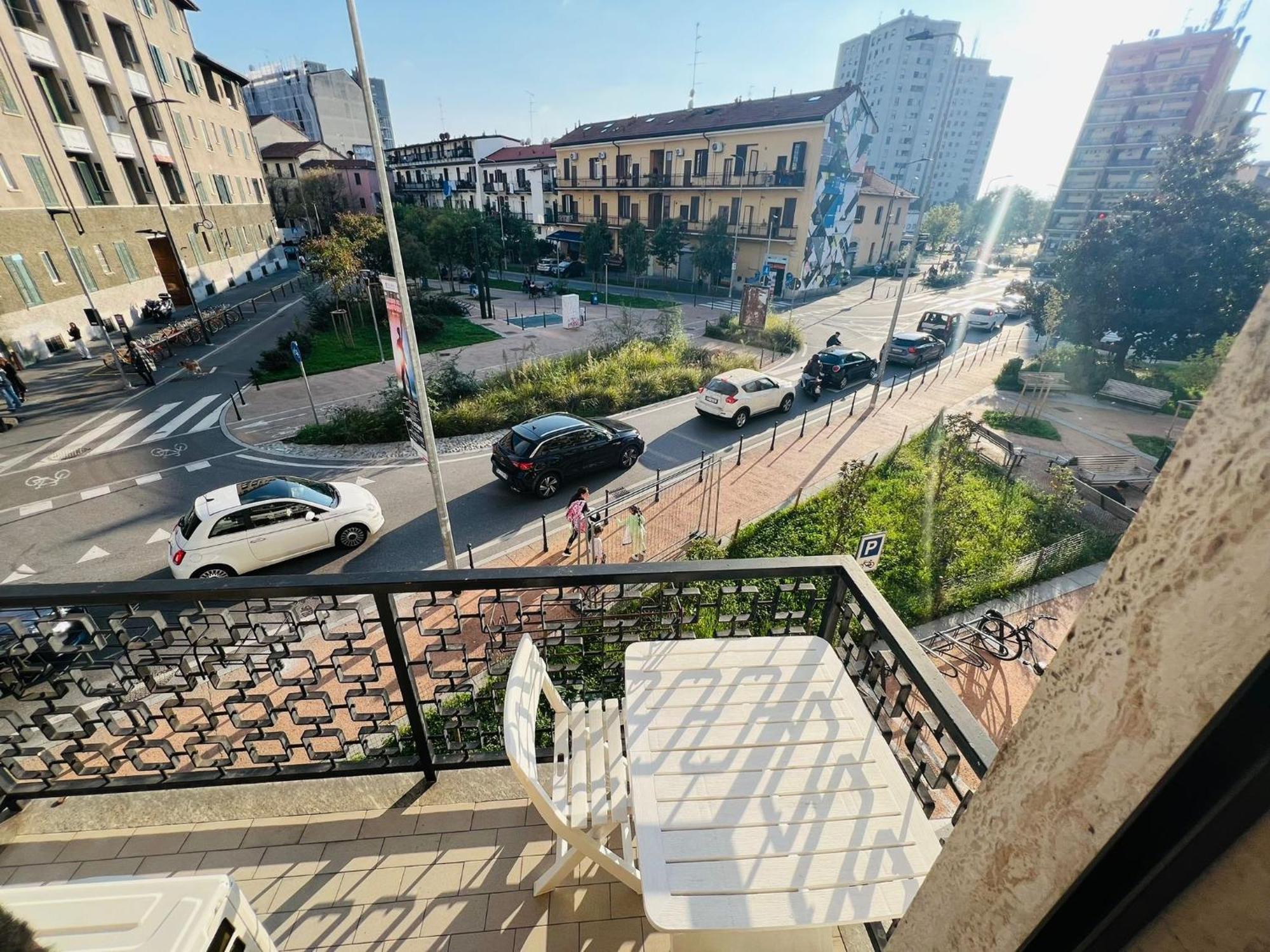 Gigli, Rooms Con Cucina In Comune E Terrazza Mailand Exterior foto